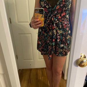Express Floral Romper
